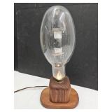 Vintage  General Electric Light Bulb Lamp 14" H
