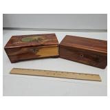 Cedar Dresser Top Boxes Galveston Ind & Dovetail