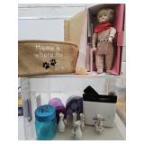 Small Pet Bed, Coin Counters, Sm George Foreman +