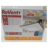 New Revent Exhaust Fan with Light