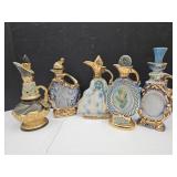 Lot of  Beam Liquor Decanters No Shipping