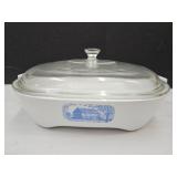 Amana Browning Skillet by Corning Ware w Lid