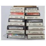 8 Track Tapes Oakridge Boys, Barbara Mandrell ++