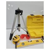 Tool Shop Level with Tripod & Case