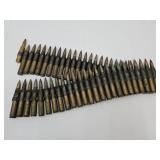 Dummy Rounds of Ammo on Chain Belt See size