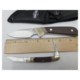 Old Timer 2 Knives With Tin