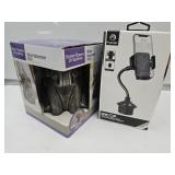 NIB Elephant Wax Warmer & Car Phone Holder