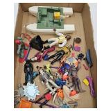 VTG Action Figures Star Wars, Star Trek, F.P. Boat