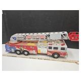 Tonka Fire Truck NEEDS CLEANED 34"