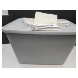 32 Gallon Sterilite Storage Tote w/WNBA Coolers