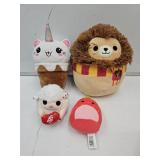 Squishmallow Lot 5" - 11"