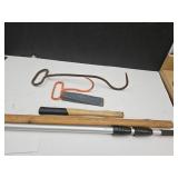 Extension Pole, Hay Hook,Wood Splitter, Handles