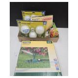 Light Bulbs, Power Cords, Lawn Sprinkler