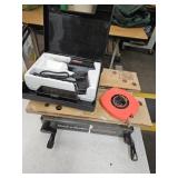 B&D Mini Work Mate, 100 Ft. Ruler, Soldering Gun