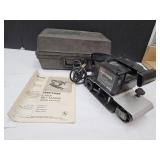Sears 3" Belt Sander & Case