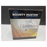 NIB Bounty Hunter Metal Detector Head Phones ONLY