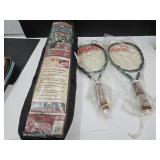Wilson Raquet Ball Rackets & 7 Ft. Dome Tent