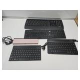 Computer Keyboards & Geyes,& Mouse