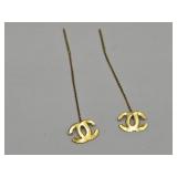 Chanel Earrings (Top Stud Missing?)