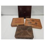 Cigar Boxes & Dresser Box