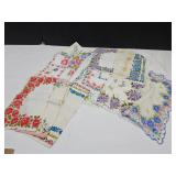 Vintage Lot of Nice Hankies