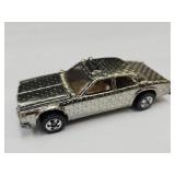 1977 Hot Wheels Gleam Team Gold Color Police Car