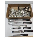 Vintage Lot Table ware Utensils Griffon, Master2+