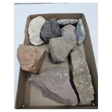 Gem Stone Rocks See Sizes