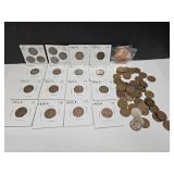 Grandpas Wheat Back Pennies