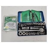 Socket Set, New Bolts & Drill Bits