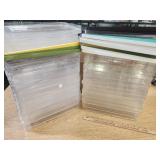 Lot of Plastic Shoe Box  SZ Storage Containers