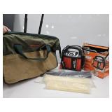 B & D Jump Starter (needs charge) Zip Strips, Bag