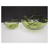 Vintage Anchor Hocking Chip & Dip Bowls