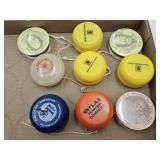 Advertising Yo Yo LOT Duncan Imperial Glow, Atlas+