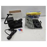 13 pc Hole Saw Kit & Portable 12V Air Compressor