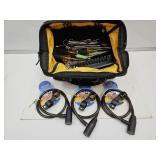 Tools, Wrenchs,  New Bike Locks, Dewalt Bag