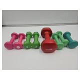 2 LBS, 3 LBS & 10 LB Weights