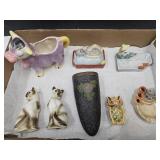 VTG Occupied Japan  Ash Trays, Wall Pocket++