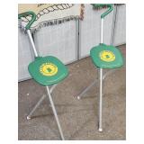 2 Folding Travel Golf Seats
