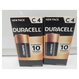 NEW Duracell C Total 8 Batteries