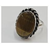 Sterling Silver Tiger