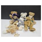 Nice Boyds Bears Plush Lot See Size