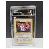 1st Edition Graded Pokemon Rattata 66/82