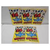 1984 TOPPS Voltron Tattoos