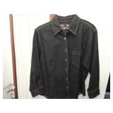 Sz. L Motorcycle Jean Shirt