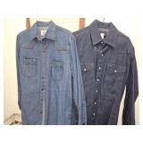 Sz. L Wrangler & Work Wear Shirts