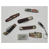 Pocket Knives See Condiotion Money Clips Key Chain