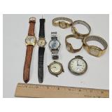 Pocket Watches & Watches UNTESTED SEE PICS
