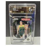 2024 Graded Monopoly Nika Muhl Rookie #WNBA26 Card