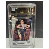 2024 Graded WNBA Sevgi Uzun Rookie #92 Prism Card